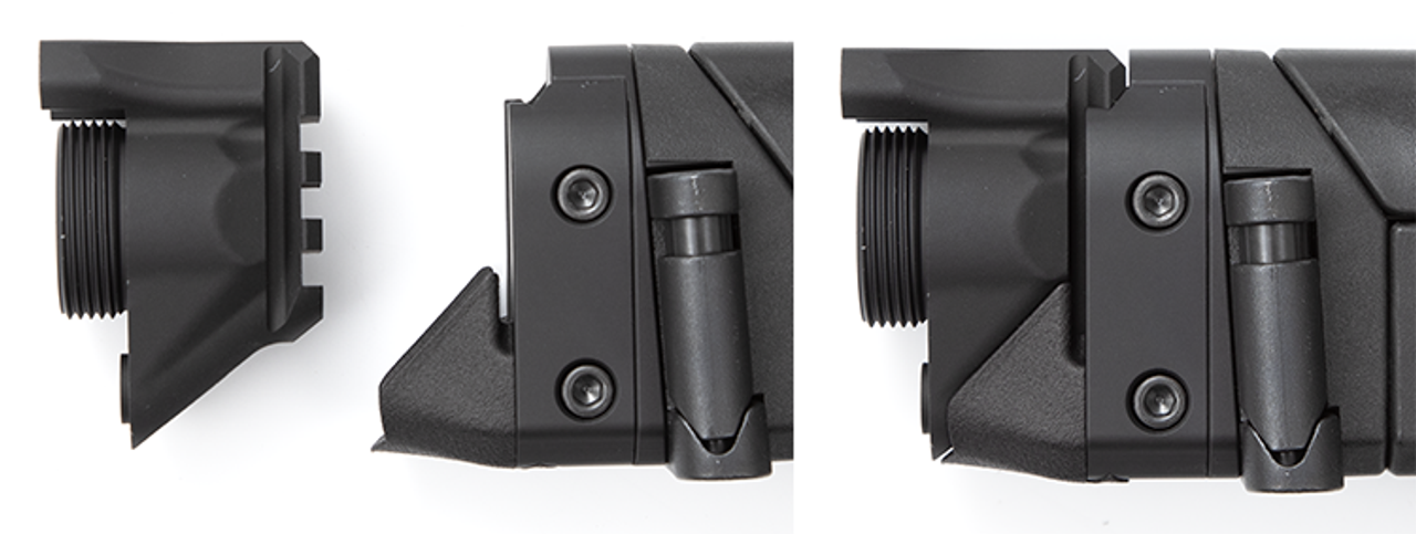HDA3 Stock/Brace for AR15 with SIG Adapter