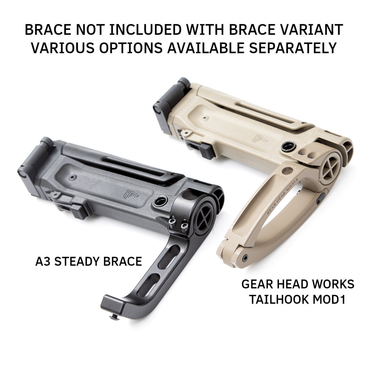 Hagaret～ハガレット HDA3 Stock/Brace for AR15 with SIG Adapter