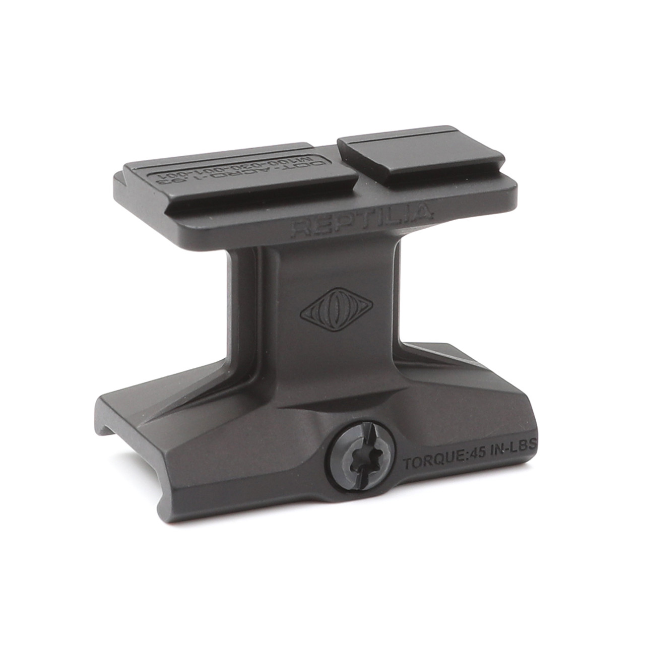 DOT MOUNT FOR AIMPOINT® ACRO P1/P2 AND STEINER® MPS – 1.93″ HEIGHT