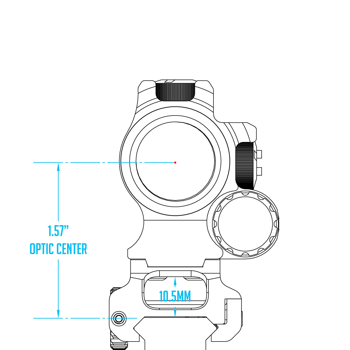LEAP/03 ACRO MOUNT 1.93