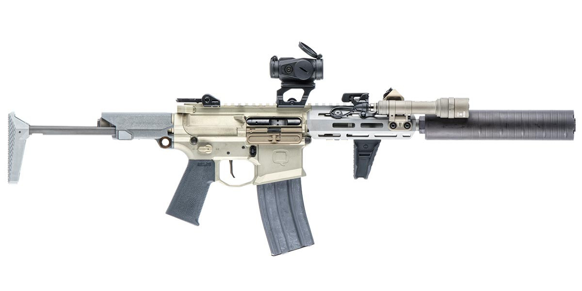 LEAP/10 AIMPOINT DUTY RDS MOUNT 1.93"