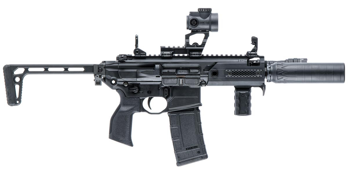 PEAK/02 Folding Rear Iron Sight