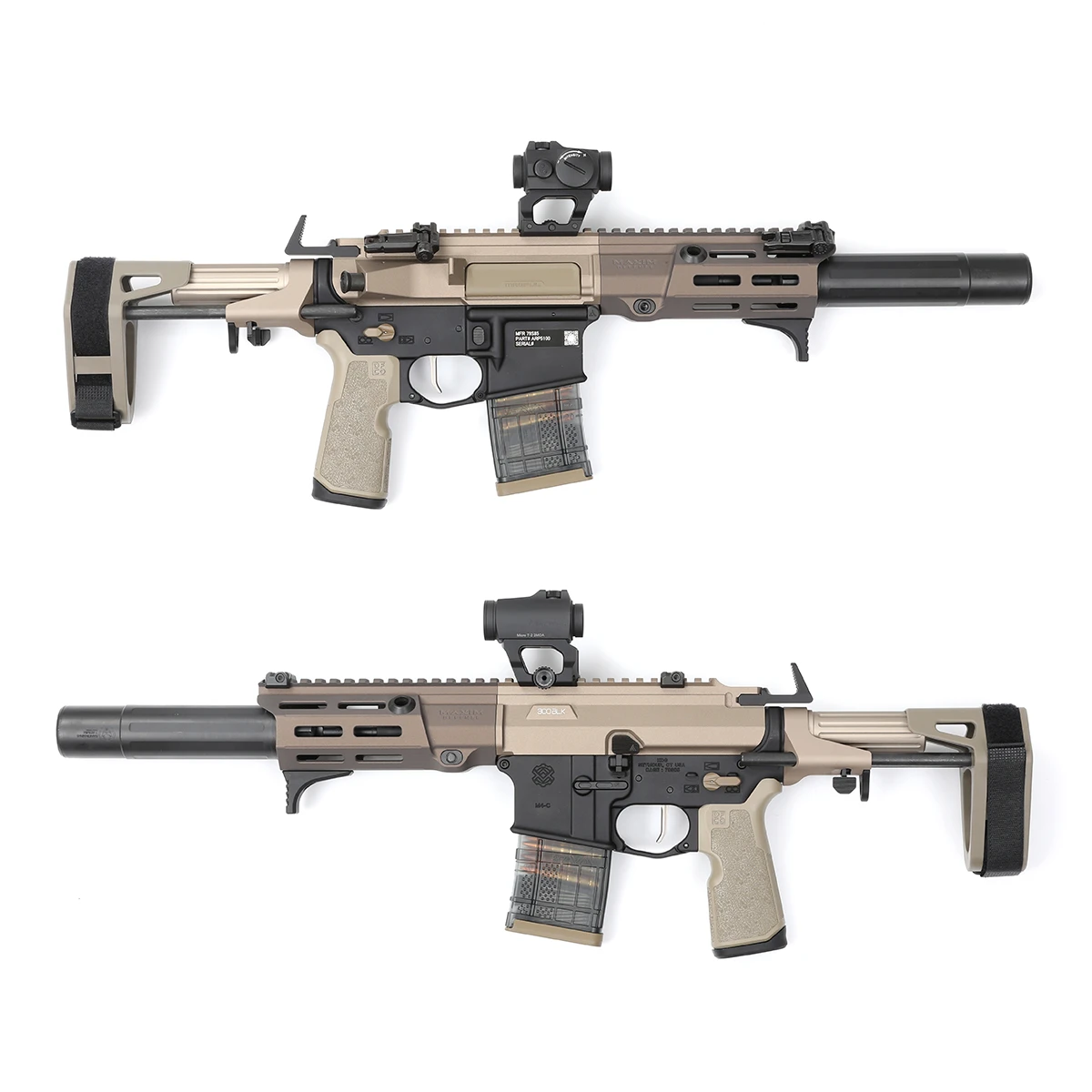 Top Notch - AR15 Charging Handle