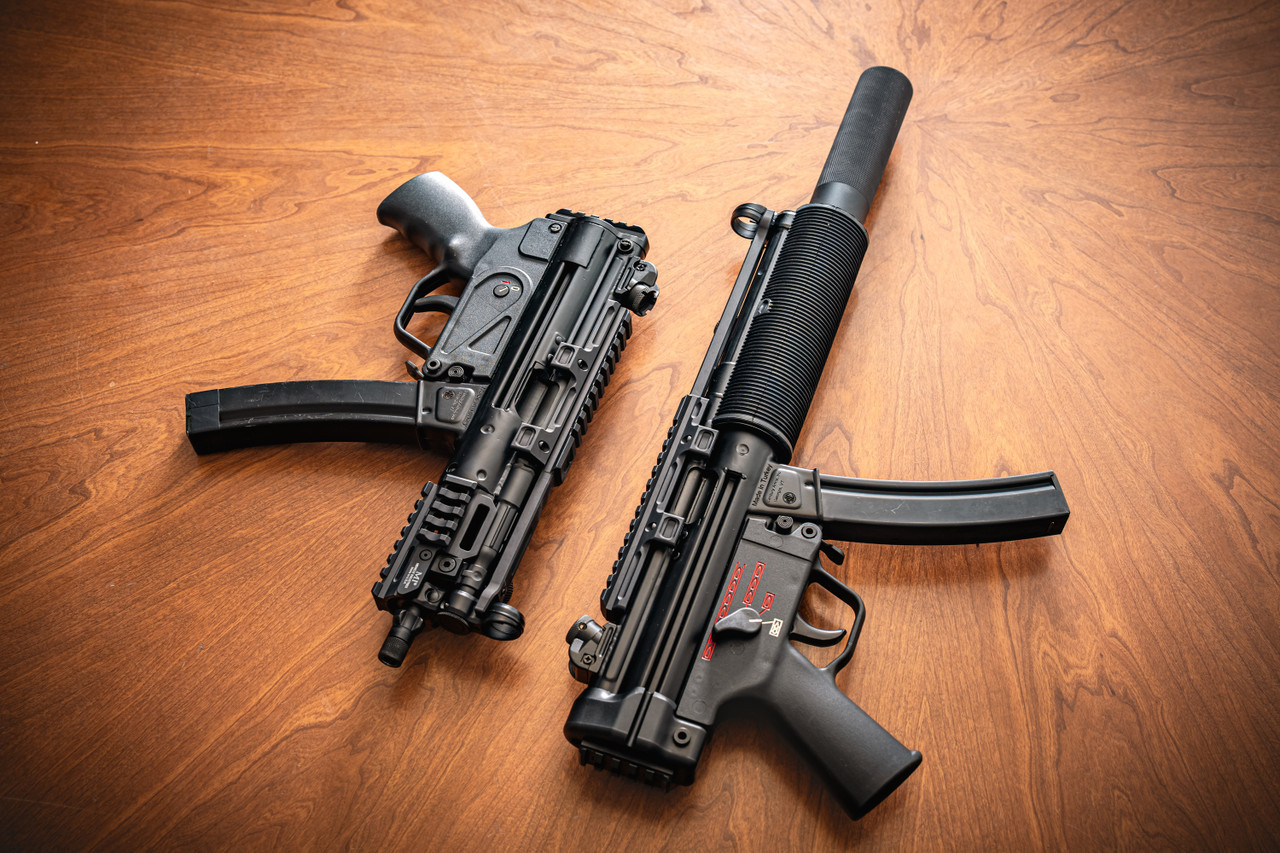 MP5/MP5K Gen 2 MLOK Top Rail