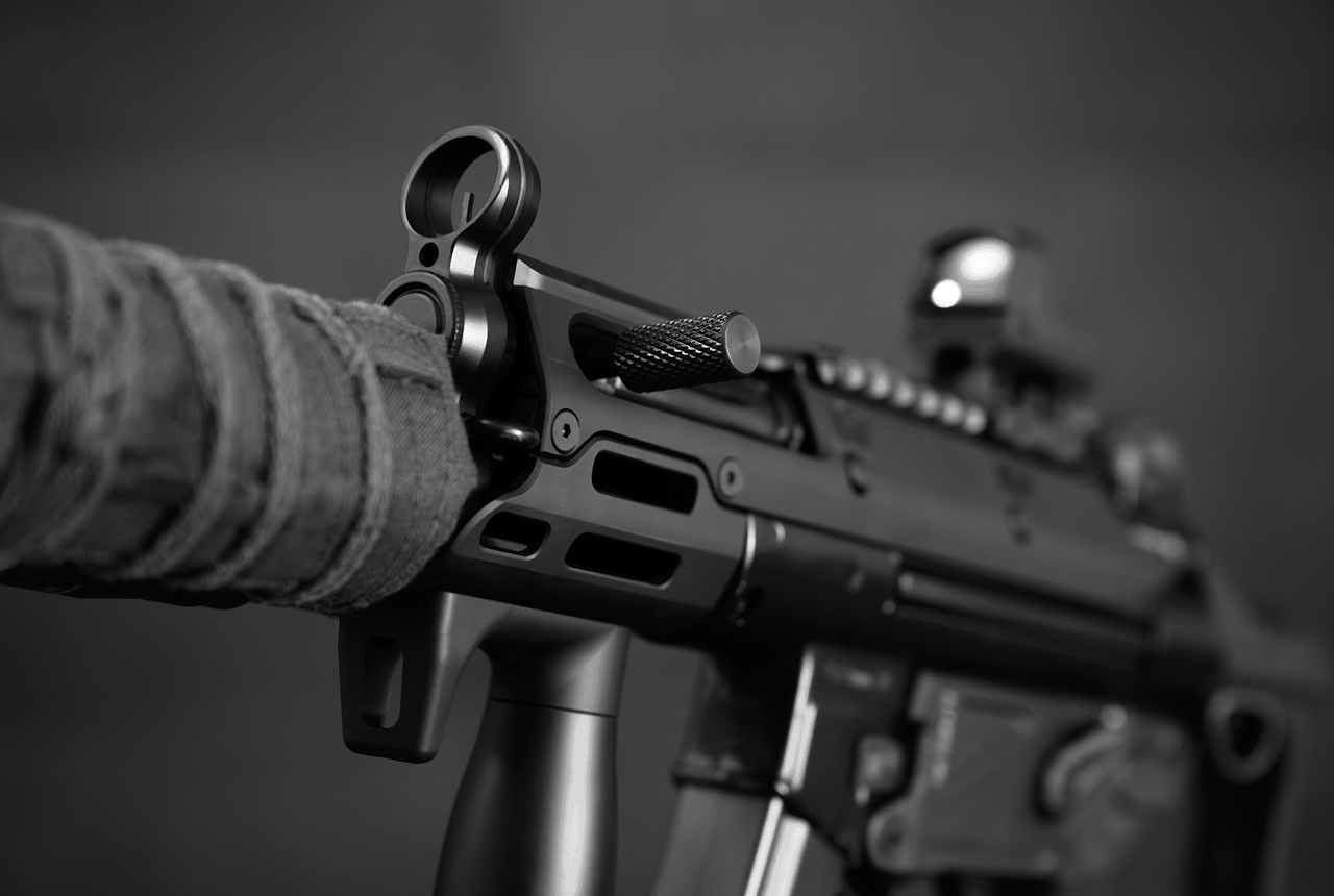 Extended Cocking Handle for MP5 and MP5K