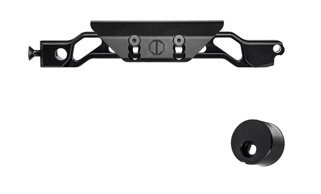 Adjustable Cheek Riser for JMAC Stocks and Braces