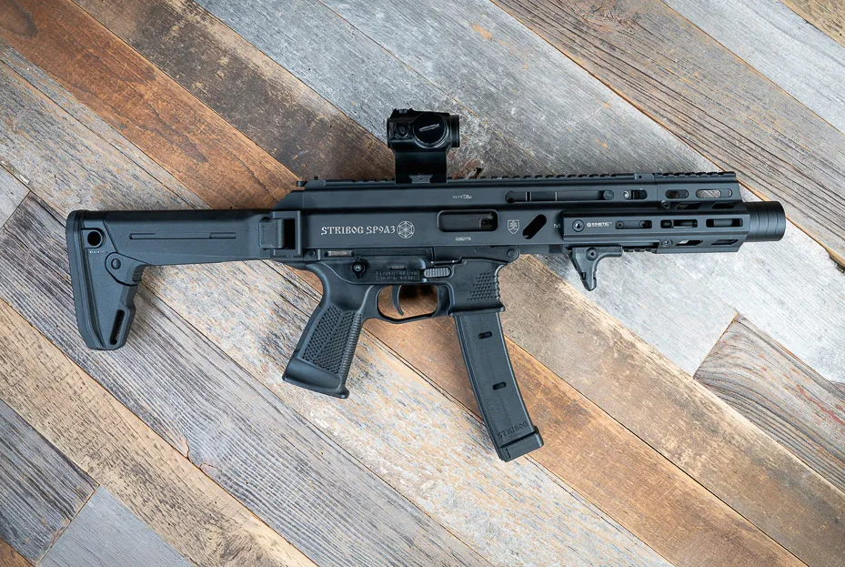 HBI 3-Lug Blast Shield - 9mm