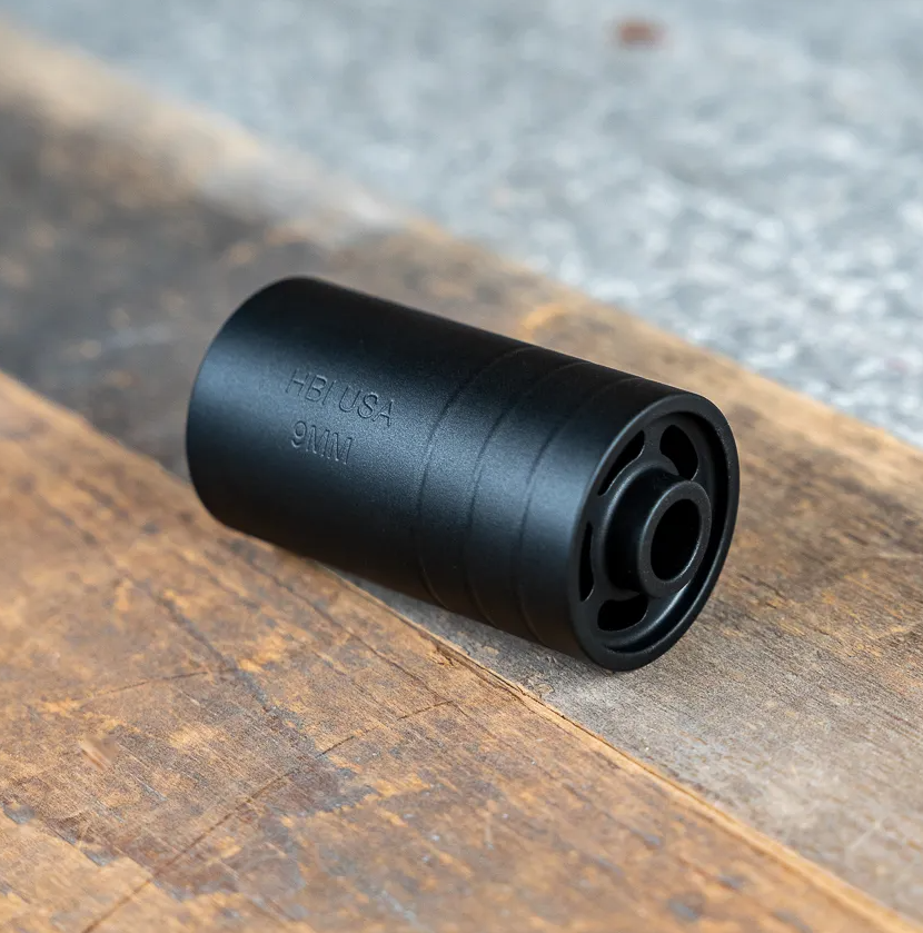 HBI 3-Lug Blast Shield - 9mm