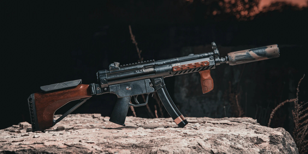 1913 - WOODY Folding Stock