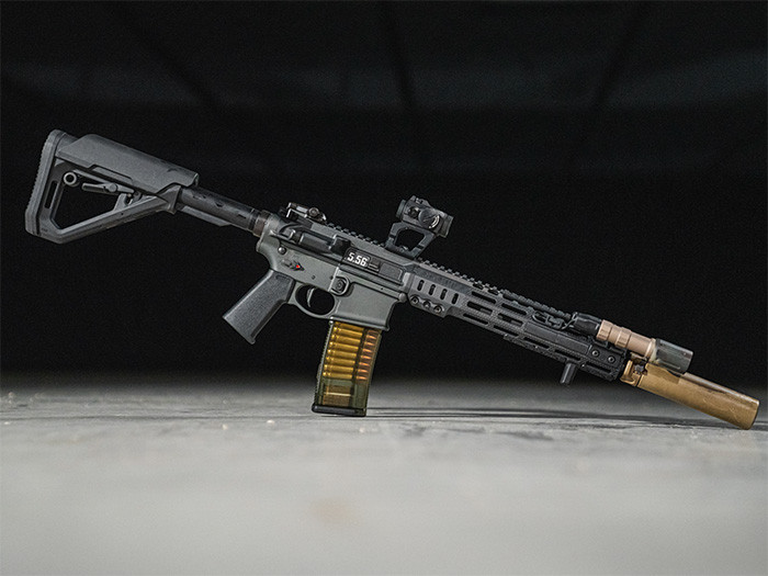 M-LOK Index Stop