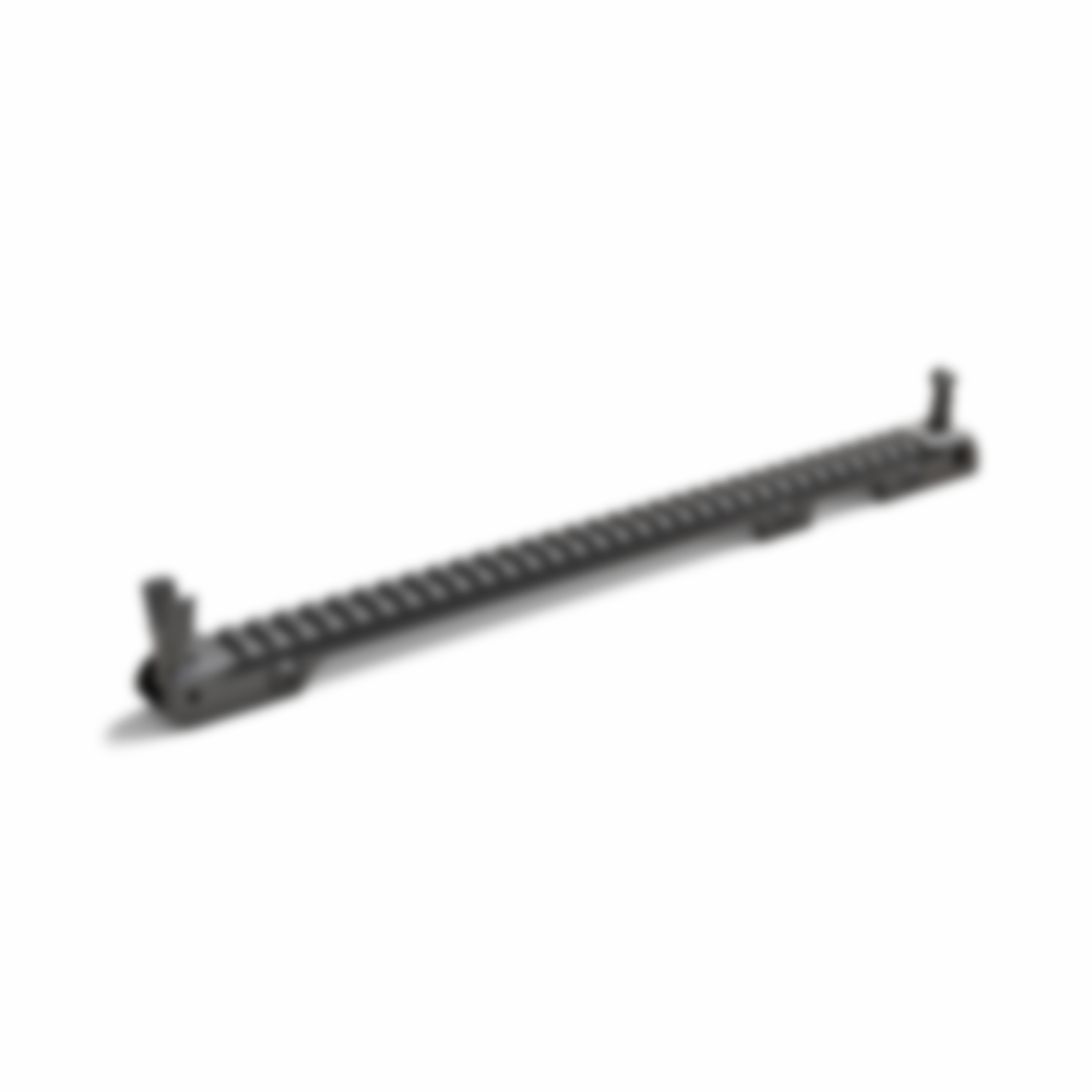 HK G36 Top Rail with Flip-Up Iron Sights (Full Length)