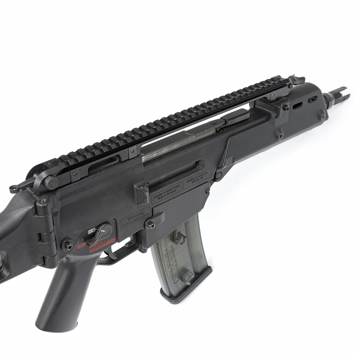 HK G36 Top Rail with Flip-Up Iron Sights (Full Length)