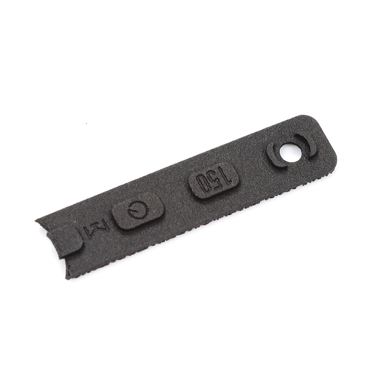 Emissary Integrated Rail Panel – Flat (Black)