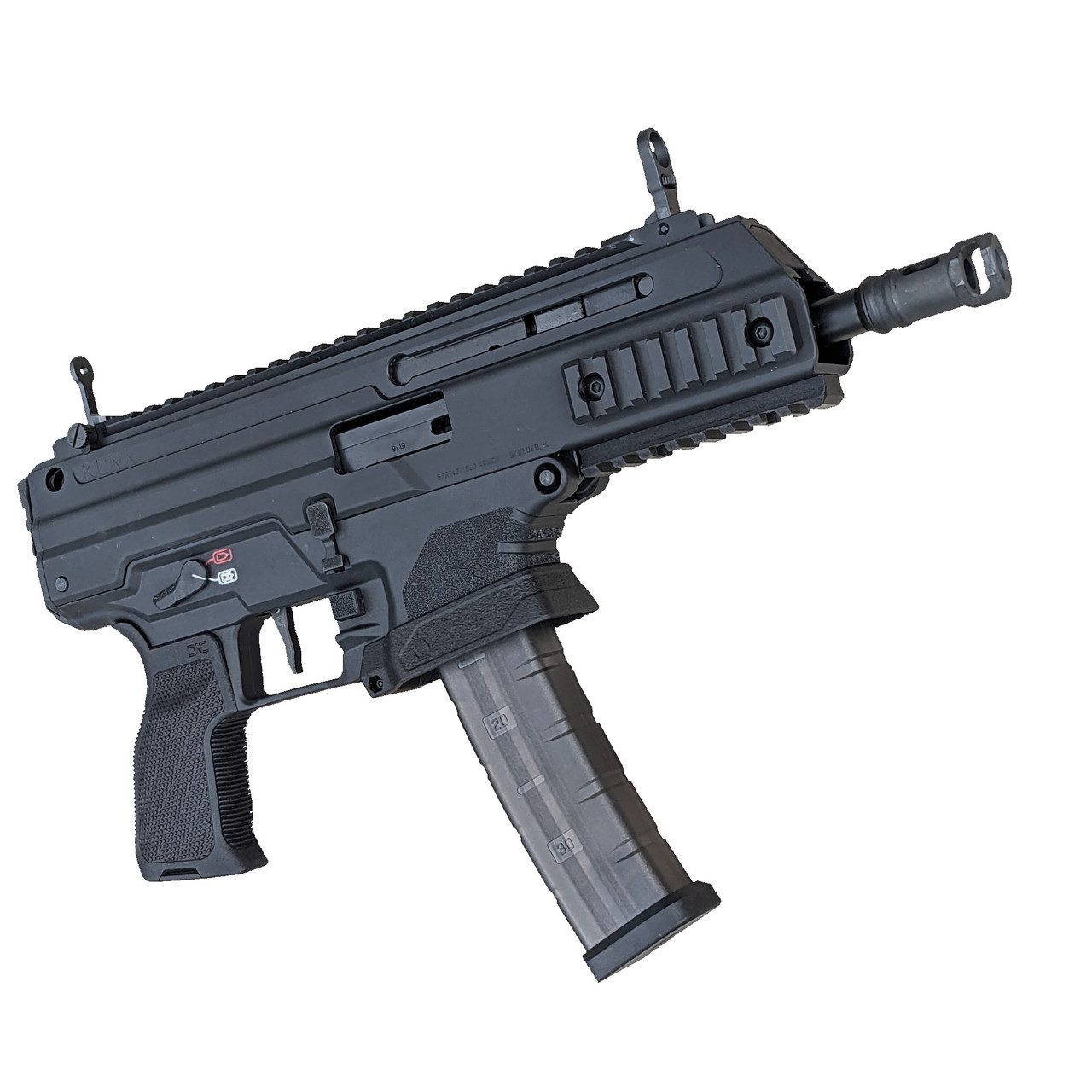 Kuna Flared Magwell