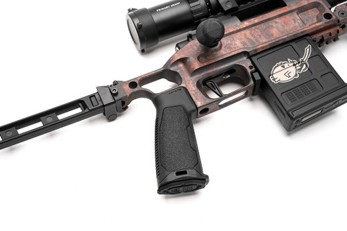 Strike Ar Enhanced Pistol Grip 15 Degrees Ar Platform Flat Dark