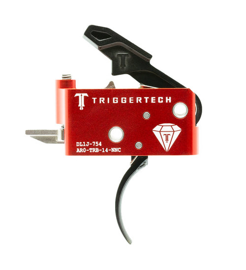AR15 Diamond Trigger (PVD Curved/1.5-4.0lbs)