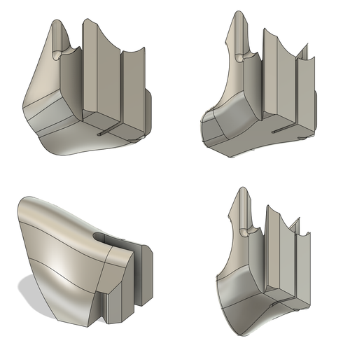 Plugs for 1913 HDA3 (digital)