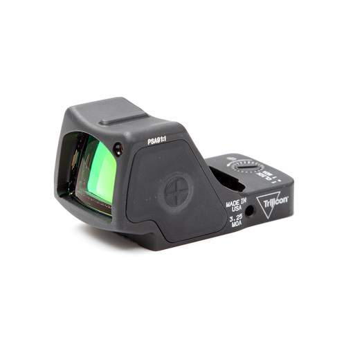 Trijicon RMR HD with adjustable 55 MOA Reticle / 3.25 MOA Red Dot
