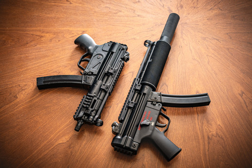 ハカマサン　mp5 H & K - MP5/SP5 - Haga Defense