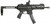 SIDE FOLDING PISTOL BRACE COMPATIBLE BEAM