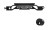 Adjustable Cheek Riser for JMAC Stocks and Braces