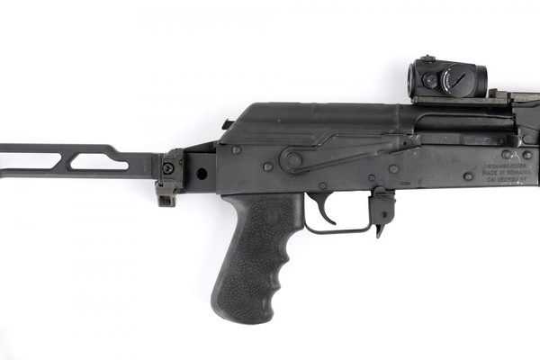 AK-47 1913 Rear Trunnion Folding Stock Adapter