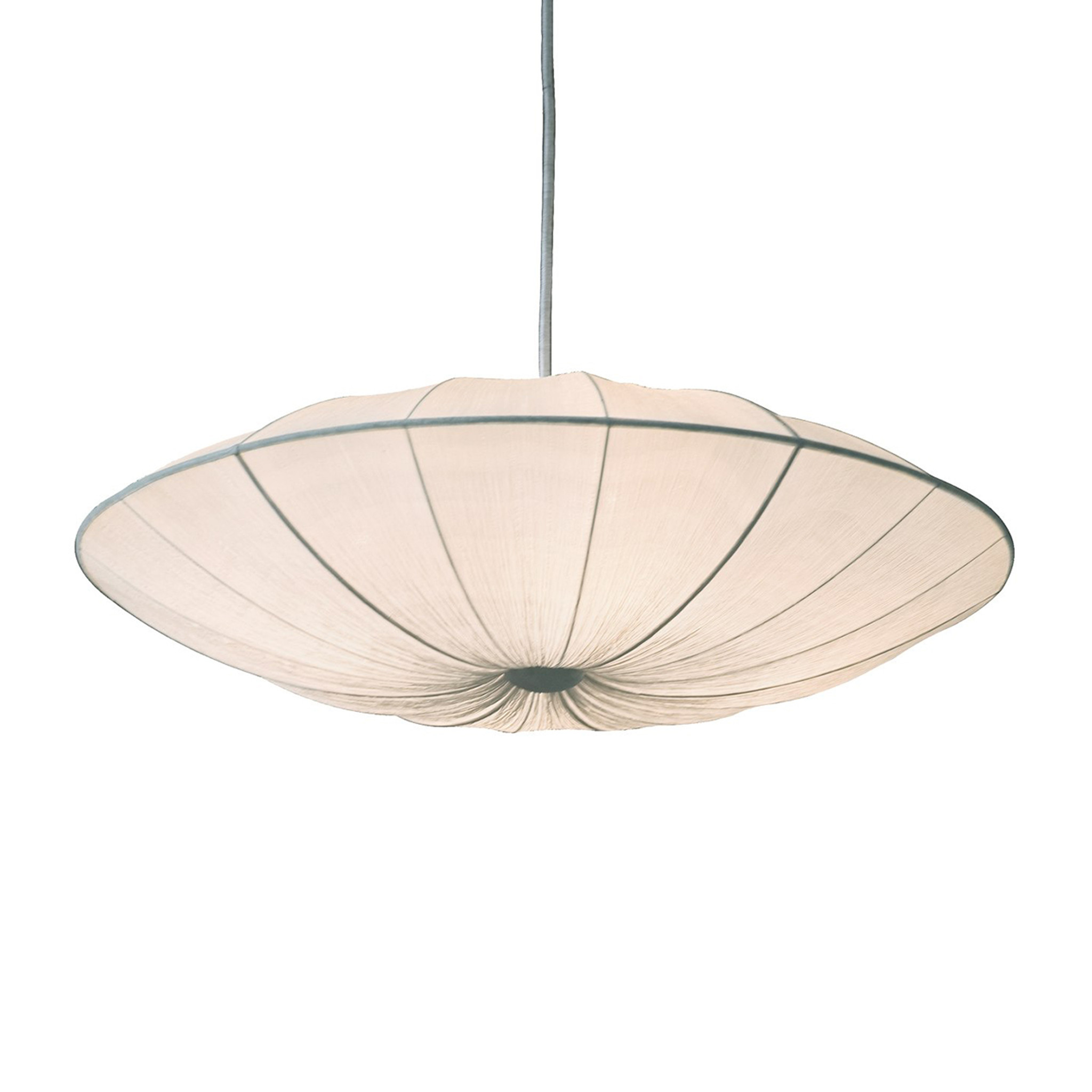 Silk ceiling light Clearance