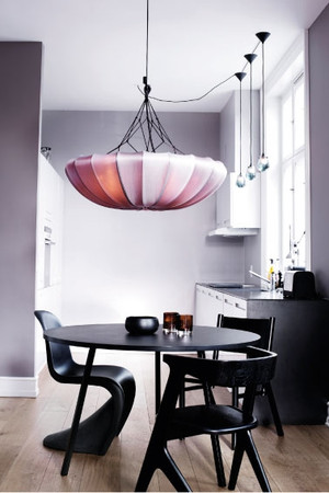 MO-003L BENITIER SILK CEILING Ø90