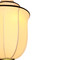 LANTERN Ceiling Lamp - WHITE & BLACK PIPING