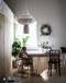Interior of the Interior Designer and photographer Emily Slotte  that was very nice to share this picture.