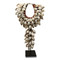 Necklace on stand- Front View