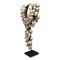 Necklace on stand- Angle 45º