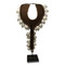 Necklace on stand- Rear View