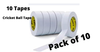 Cricket Tennis Tape Ball Tapes - Pack of 10