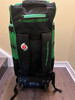 TC Signature Duffle Wheelie Bag - Black & Neo Green