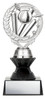 Silver Cricket Trophy - 8 inch