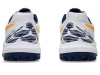 ASICS Gel-Lethal Field 2 Cricket Shoes – White/Stadium Orange