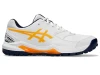 ASICS Gel-Lethal Field 2 Cricket Shoes – White/Stadium Orange