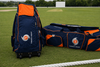 TC Signature Edition Wheelie Kit Bag - Navy Blue & Orange