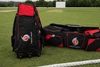 TC Signature Edition Wheelie Kit Bag - Navy Blue & Red