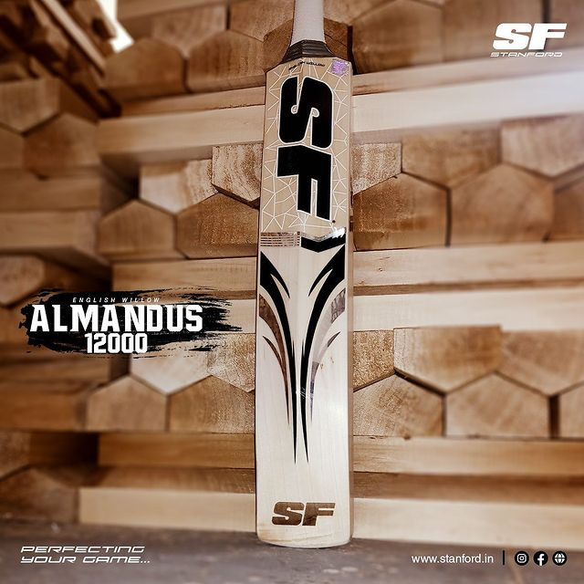 SF Almandus 12000 English Willow Cricket Bat