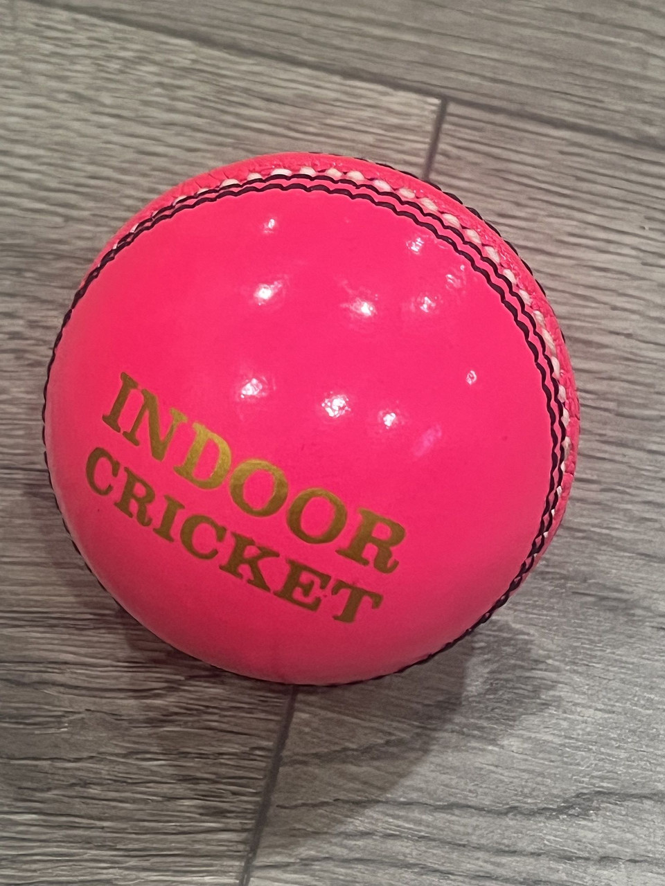  TC Indoor Pink Cricket ball - 6 Balls
