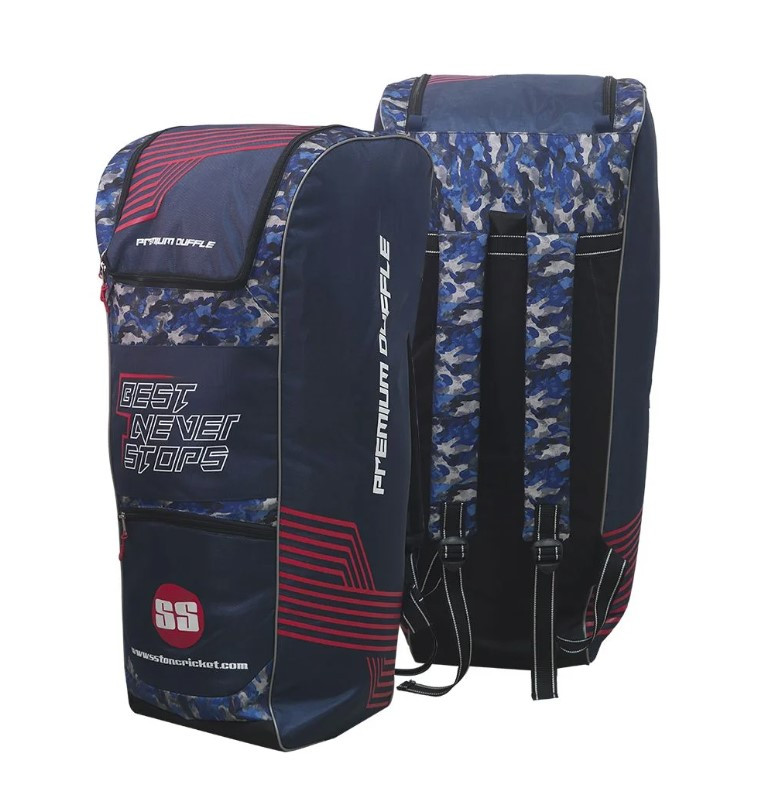 SS Premium Duffle Cricket Bag - 6 Bats Sleeve