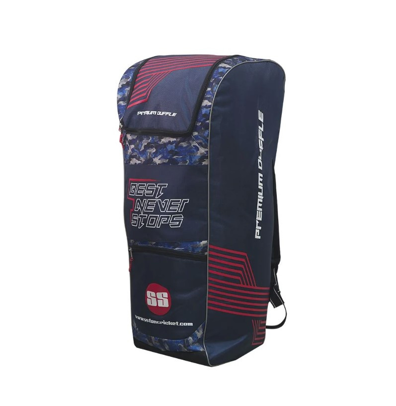 SS Premium Duffle Cricket Bag - 6 Bats Sleeve