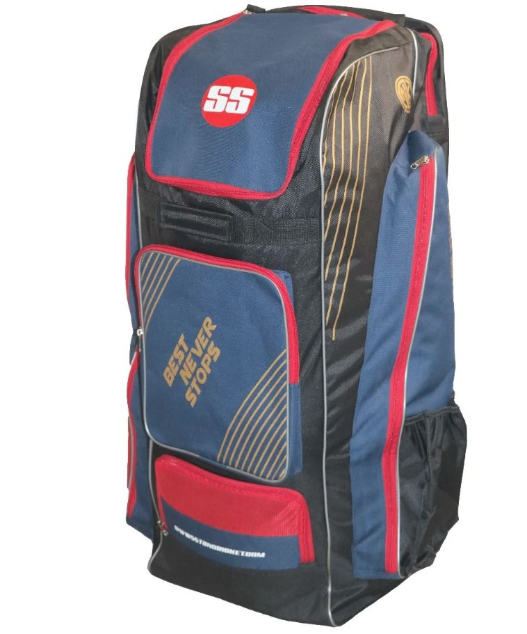 SS Players Duffle Cricket Bag - 6 Bats Sleeve