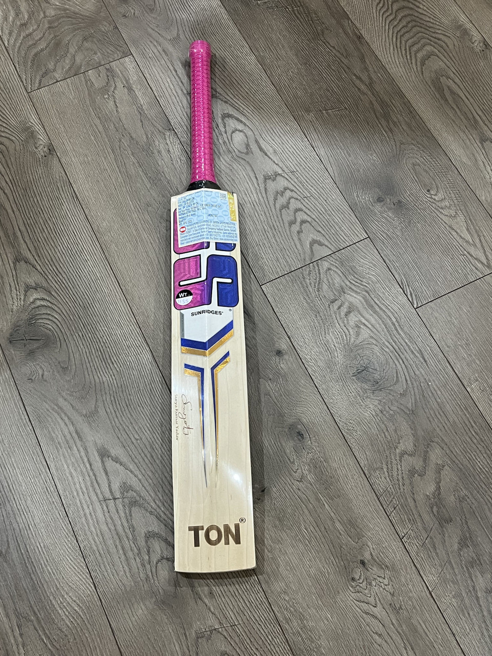 SS SKY Blaster English Willow Cricket Bat - 2023 Edition