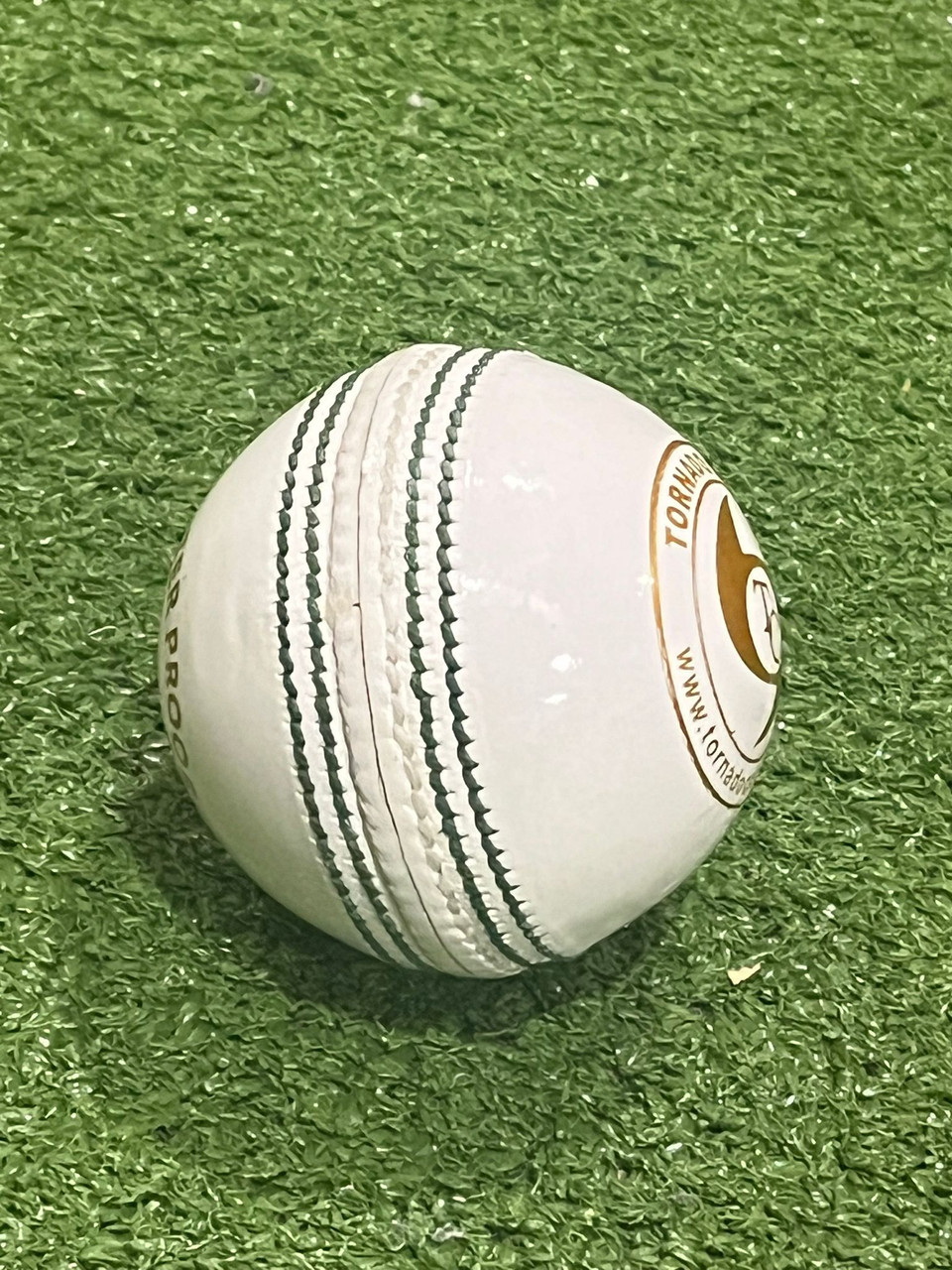 Tornado Cricket Test Special 4 Piece White Cricket Ball - 6 Balls