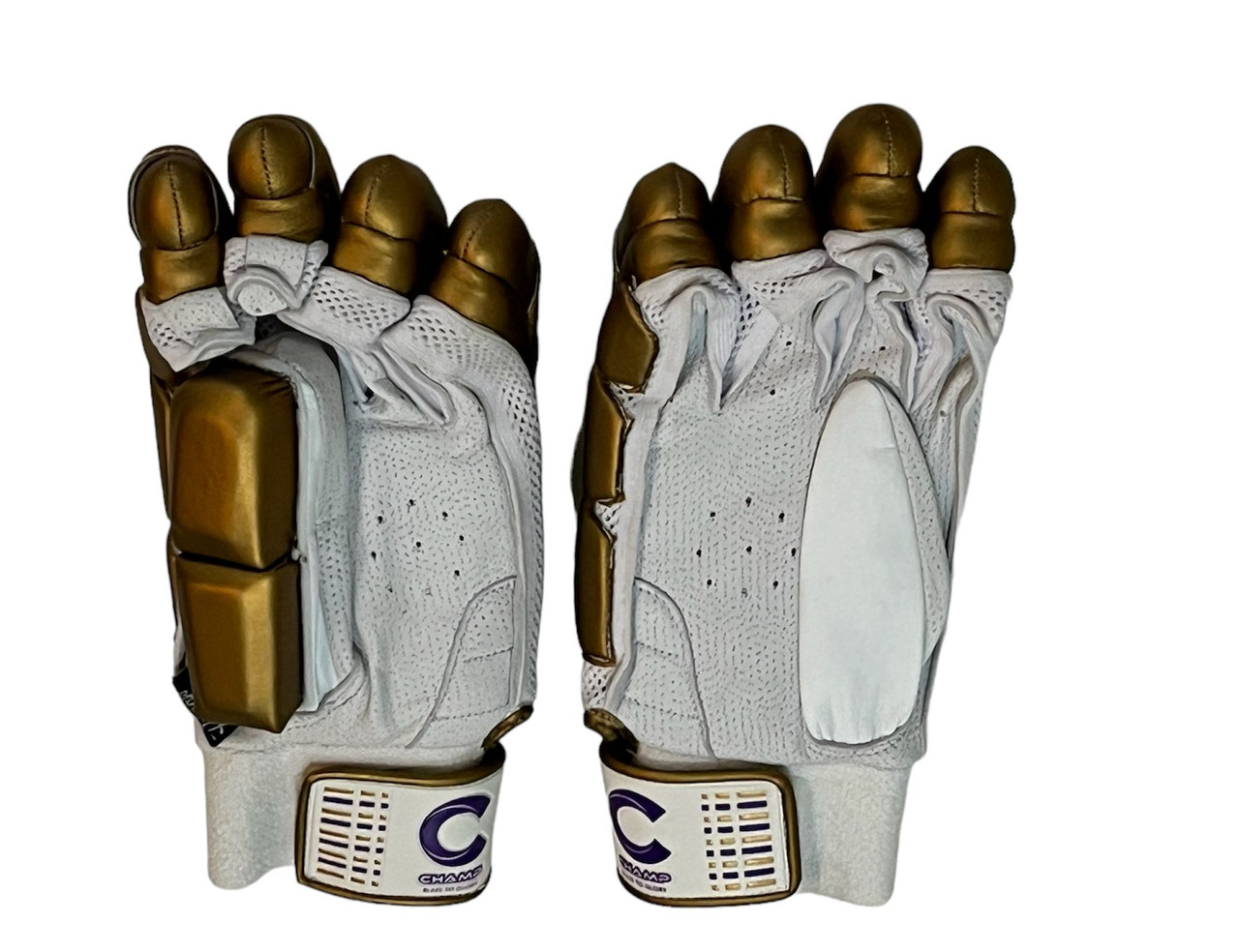 Champ Batting Gloves - Gold 
