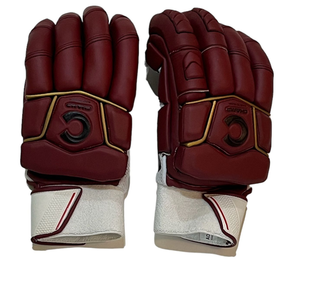 Champ Batting Gloves - Burgundy 