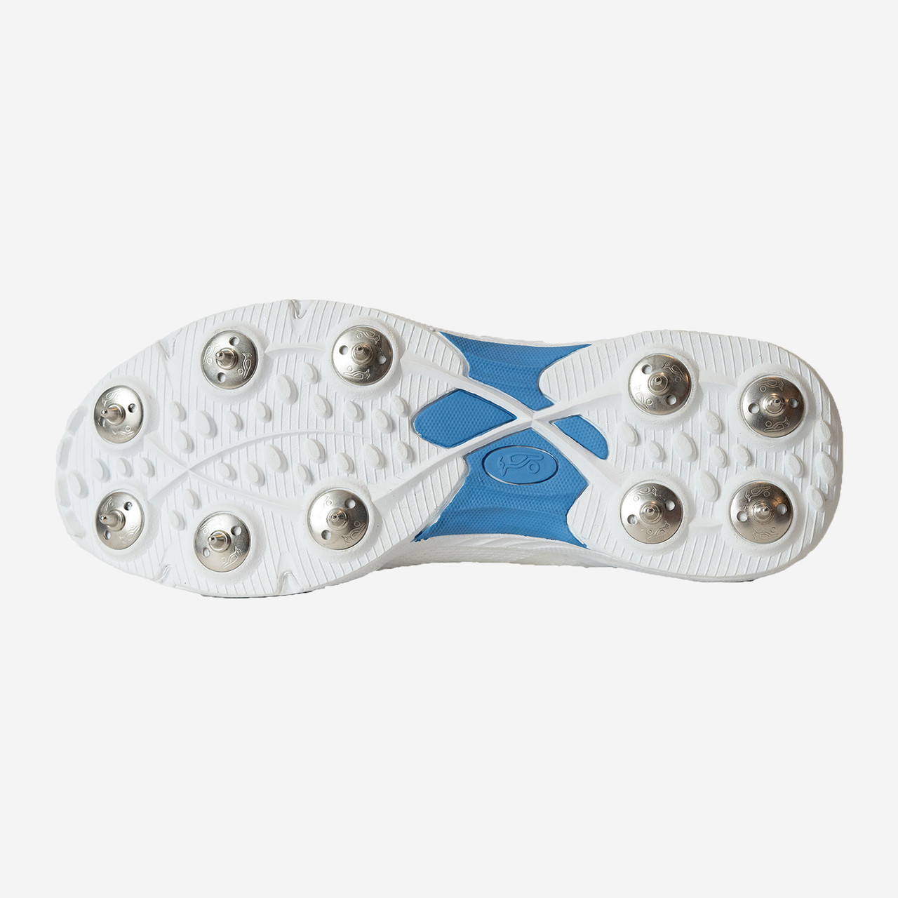 Kookaburra Pro 2.0 Spikes Cricket Shoes Blue/White